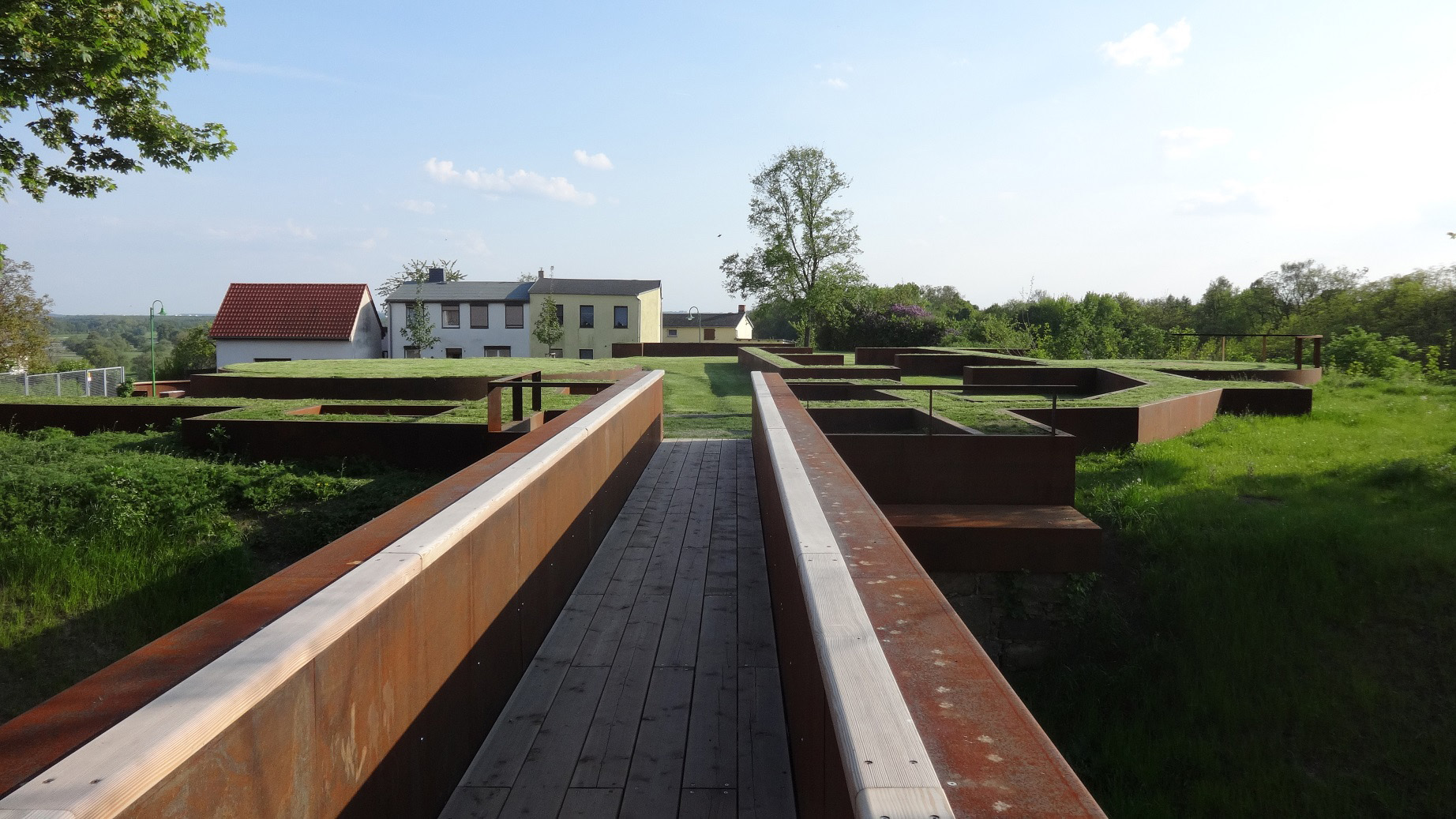 Lebuser Burgberg, Foto: Fehling